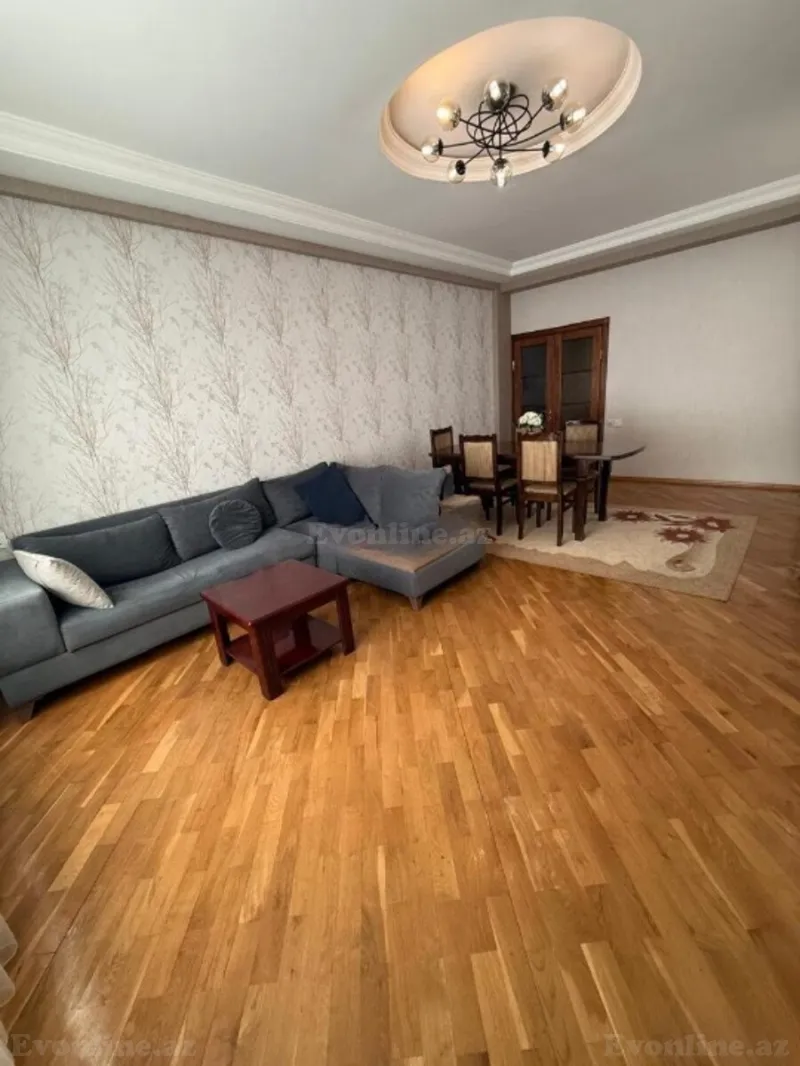 3 otaqlı Mənzil 101 m² Həzi Aslanov Kirayə verilir