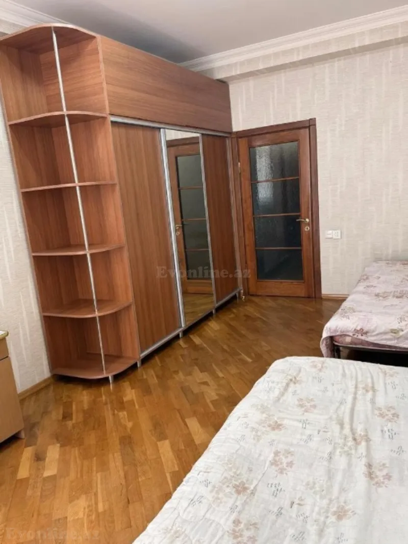 3 otaqlı yeni tikili mənzil kirayə verilir — Həzi Aslanov, Bakı - şəkil 8