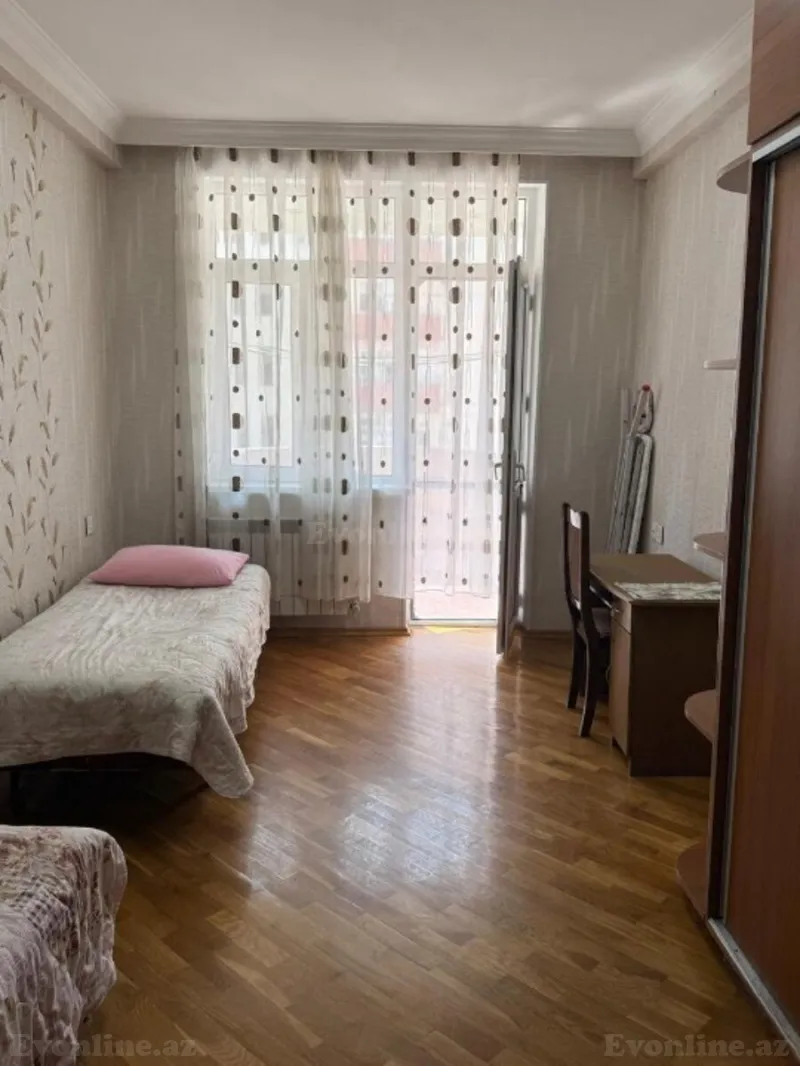 3 otaqlı yeni tikili mənzil kirayə verilir — Həzi Aslanov, Bakı - şəkil 9