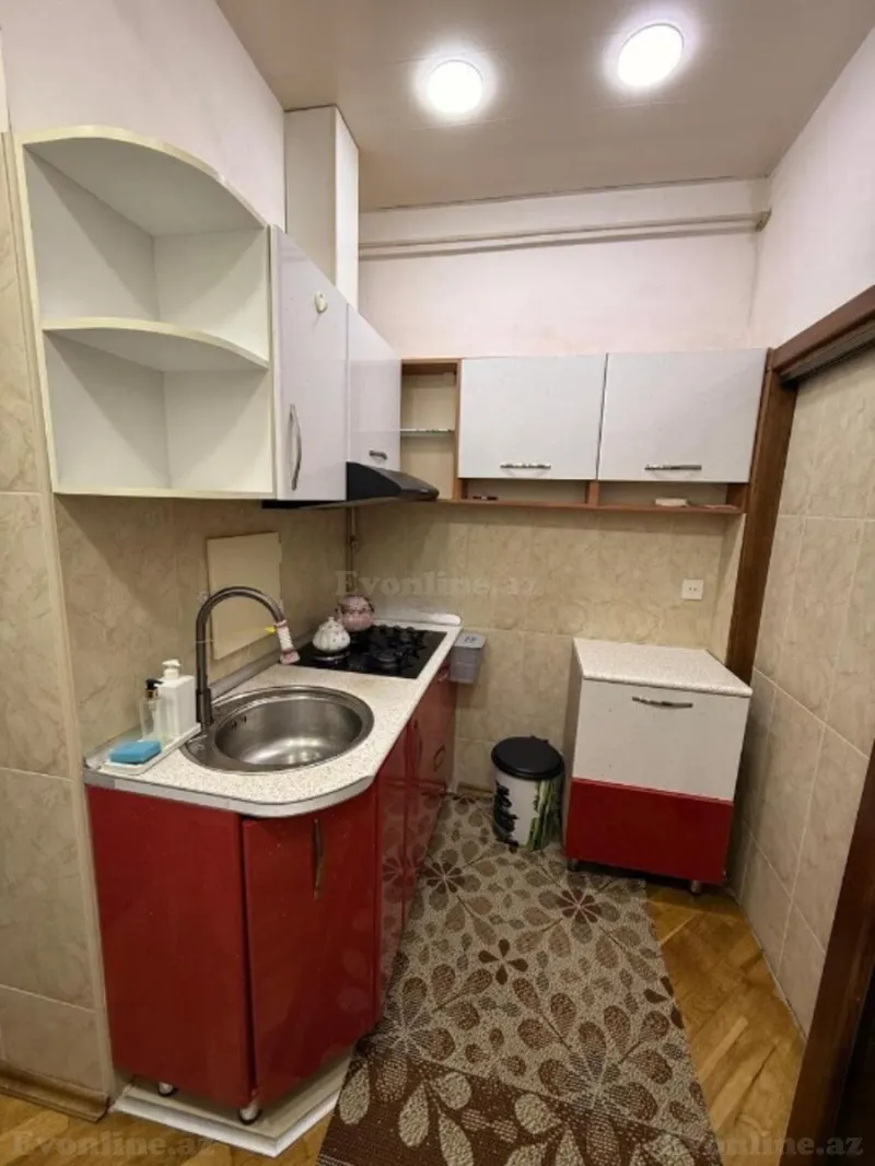 3 otaqlı yeni tikili mənzil kirayə verilir — Həzi Aslanov, Bakı - şəkil 16