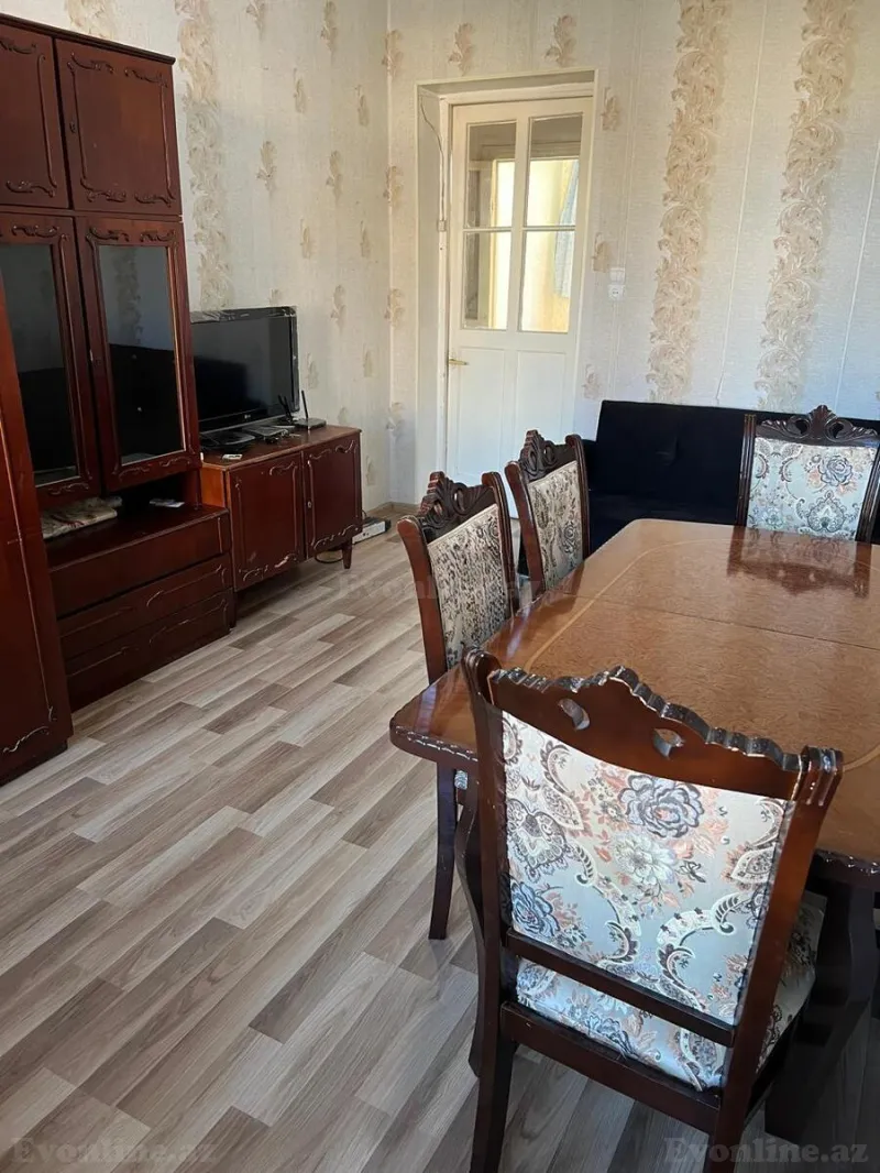 2 otaqlı köhnə tikili mənzil satılır — Elmlər Akademiyası m., Bakı - şəkil 4
