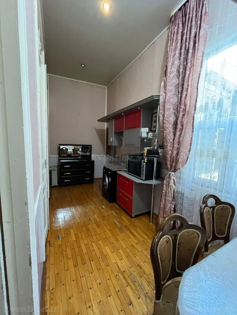 3 otaqlı köhnə tikili mənzil satılır — Nizami m., Bakı - şəkil 13