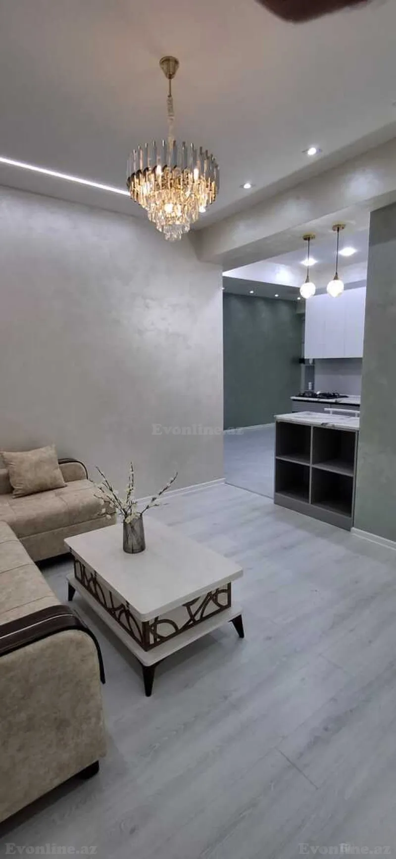 2 otaqlı Mənzil 47 m² Xırdalan Satılır