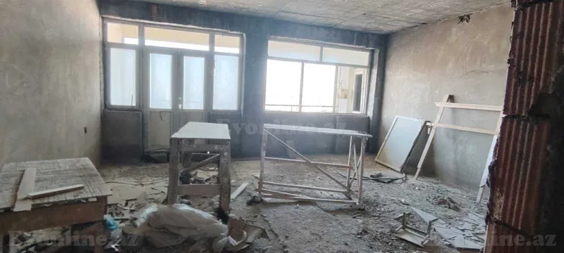 4 otaqlı Mənzil 197 m² Nərimanov r. Satılır