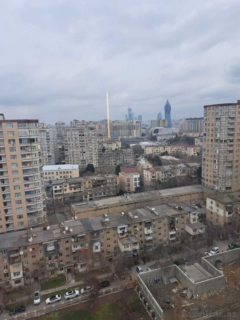 4 otaqlı yeni tikili mənzil satılır — Nərimanov r., Bakı - şəkil 4