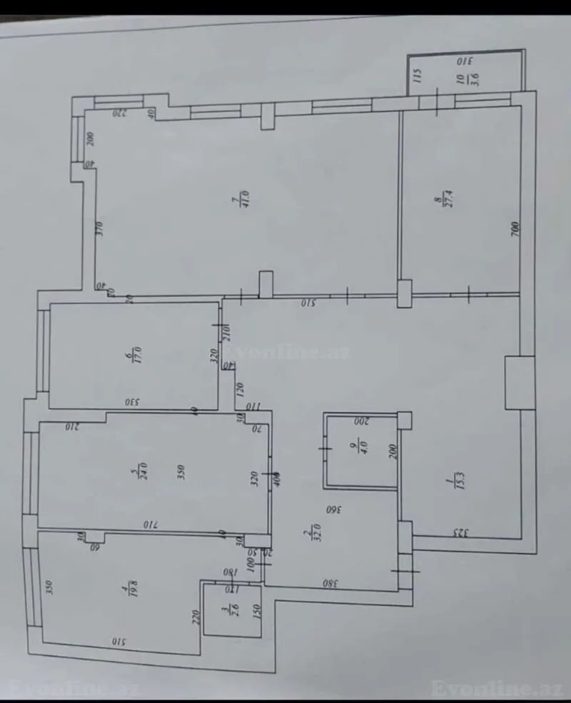 4 otaqlı yeni tikili mənzil satılır — Nərimanov r., Bakı - şəkil 5