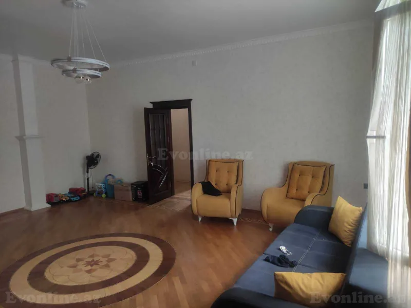 3 otaqlı Mənzil 96 m² Nəsimi r. Kirayə verilir
