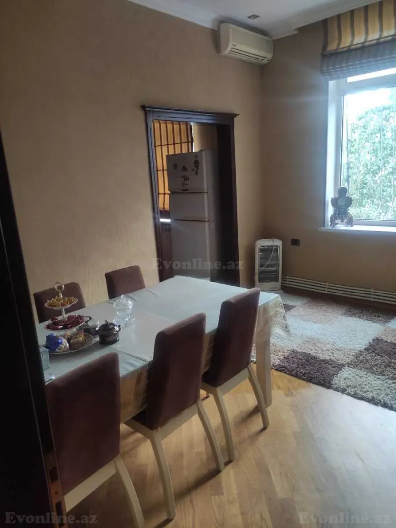 3 otaqlı köhnə tikili mənzil kirayə verilir — Nəsimi r., Bakı - şəkil 5