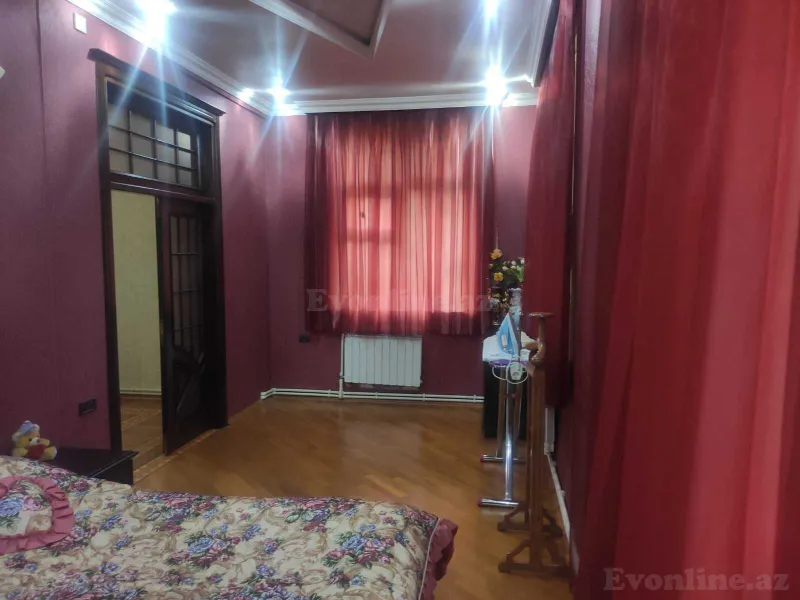 3 otaqlı köhnə tikili mənzil kirayə verilir — Nəsimi r., Bakı - şəkil 10
