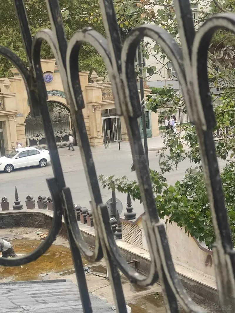 3 otaqlı köhnə tikili mənzil kirayə verilir — Nəsimi r., Bakı - şəkil 11