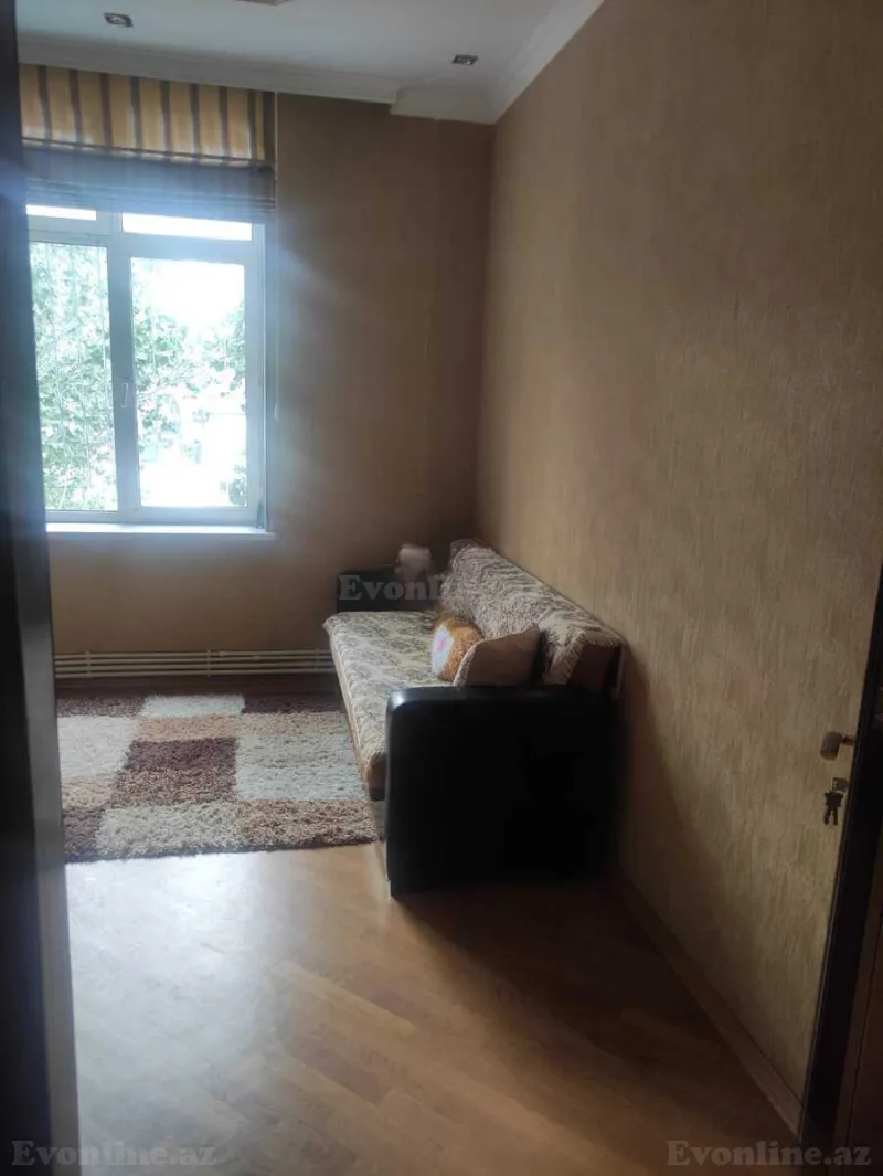 3 otaqlı köhnə tikili mənzil kirayə verilir — Nəsimi r., Bakı - şəkil 13