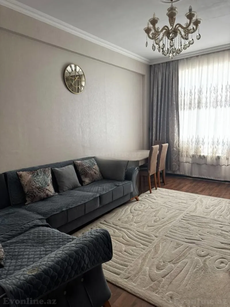 3 otaqlı Mənzil 90 m² Yasamal r. Kirayə verilir