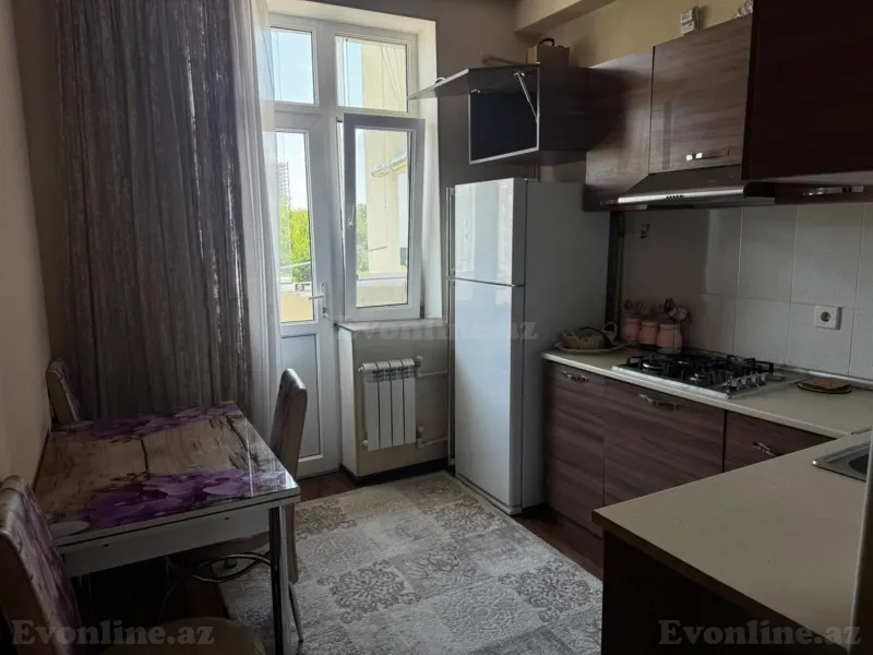 3 otaqlı yeni tikili mənzil kirayə verilir — Yasamal r., Bakı - şəkil 8