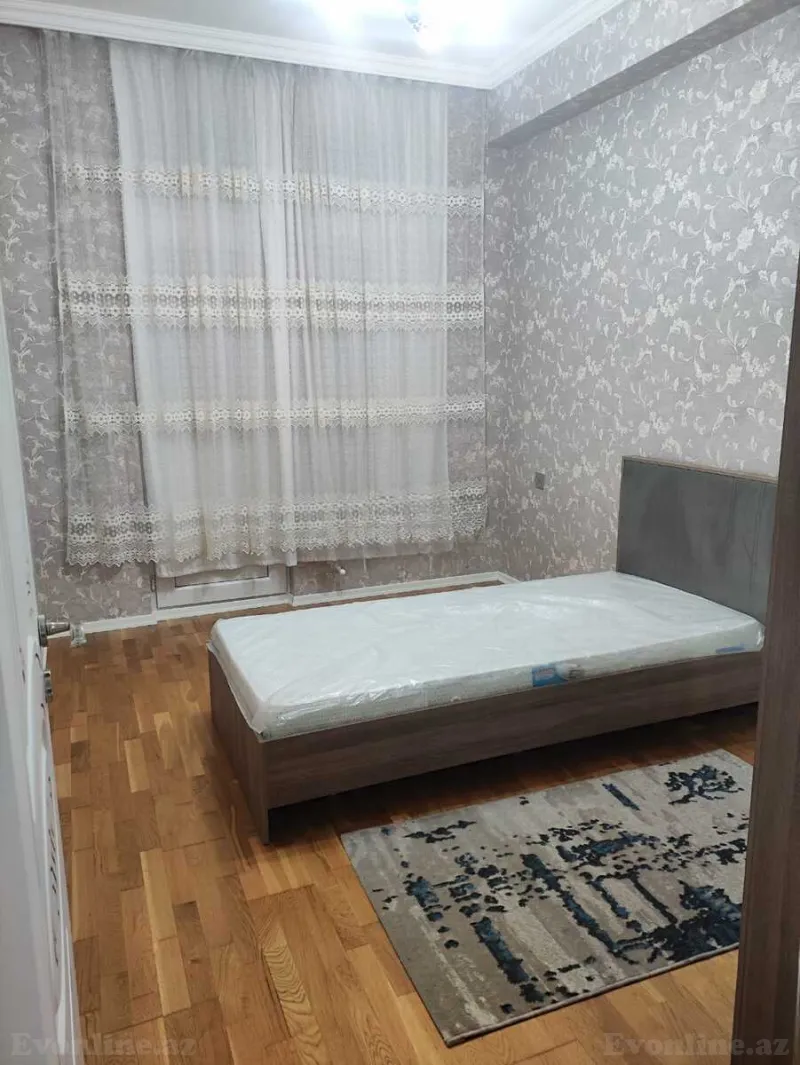 3 otaqlı yeni tikili mənzil kirayə verilir — Yeni Günəşli, Bakı - şəkil 5
