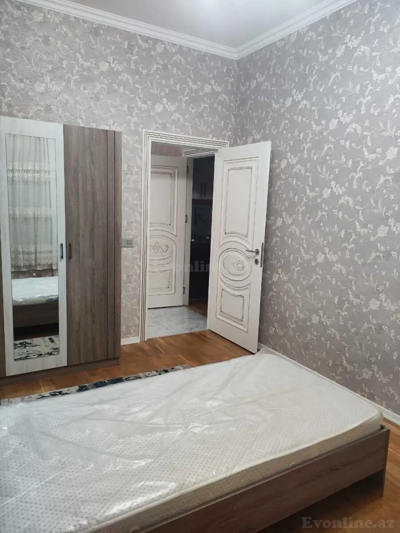 3 otaqlı yeni tikili mənzil kirayə verilir — Yeni Günəşli, Bakı - şəkil 6