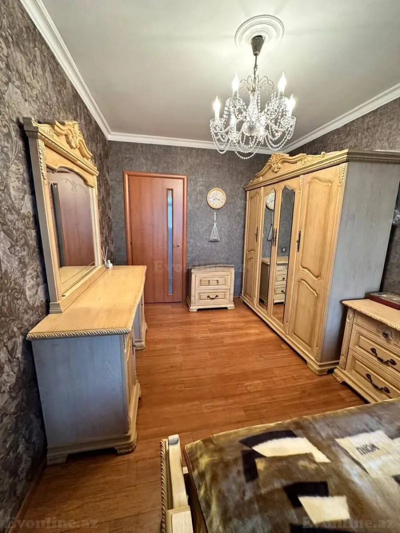 3 otaqlı yeni tikili mənzil satılır — Elmlər Akademiyası m., Bakı - şəkil 2