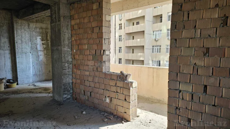 4 otaqlı yeni tikili mənzil satılır — Gənclik m., Bakı - şəkil 9