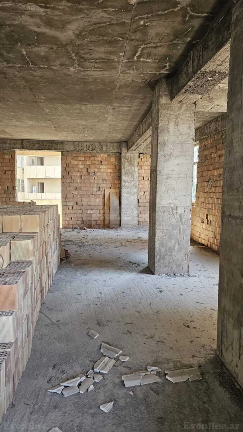 4 otaqlı yeni tikili mənzil satılır — Gənclik m., Bakı - şəkil 13