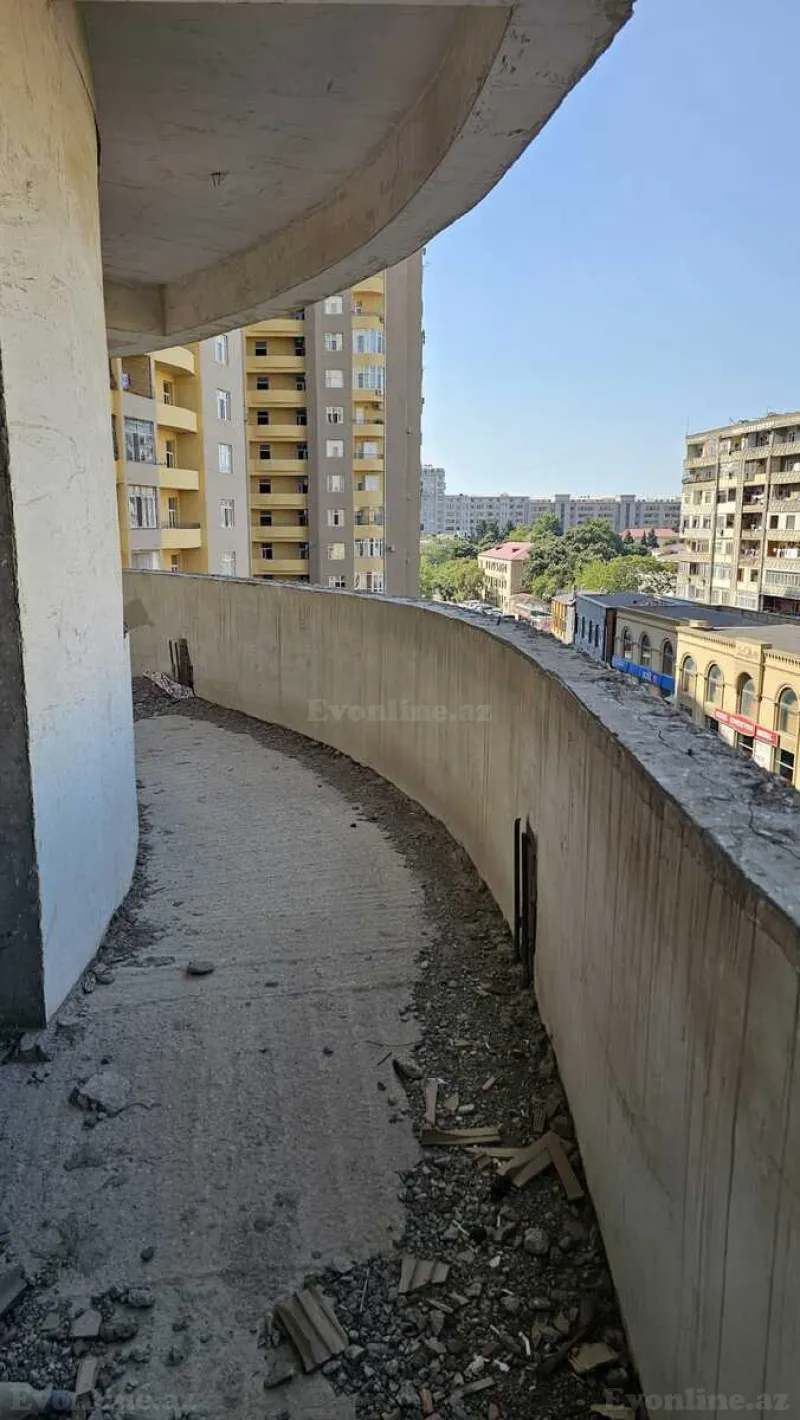 4 otaqlı yeni tikili mənzil satılır — Gənclik m., Bakı - şəkil 19