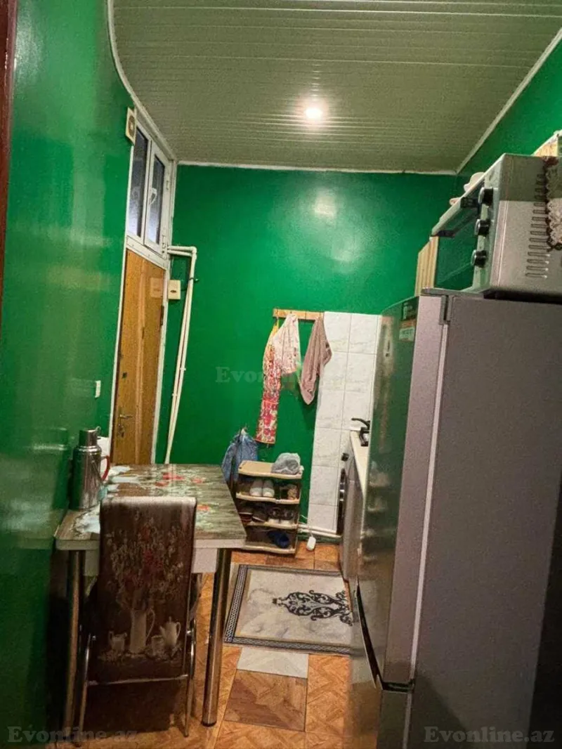2 otaqlı köhnə tikili mənzil satılır — 28 May m., Bakı - şəkil 4