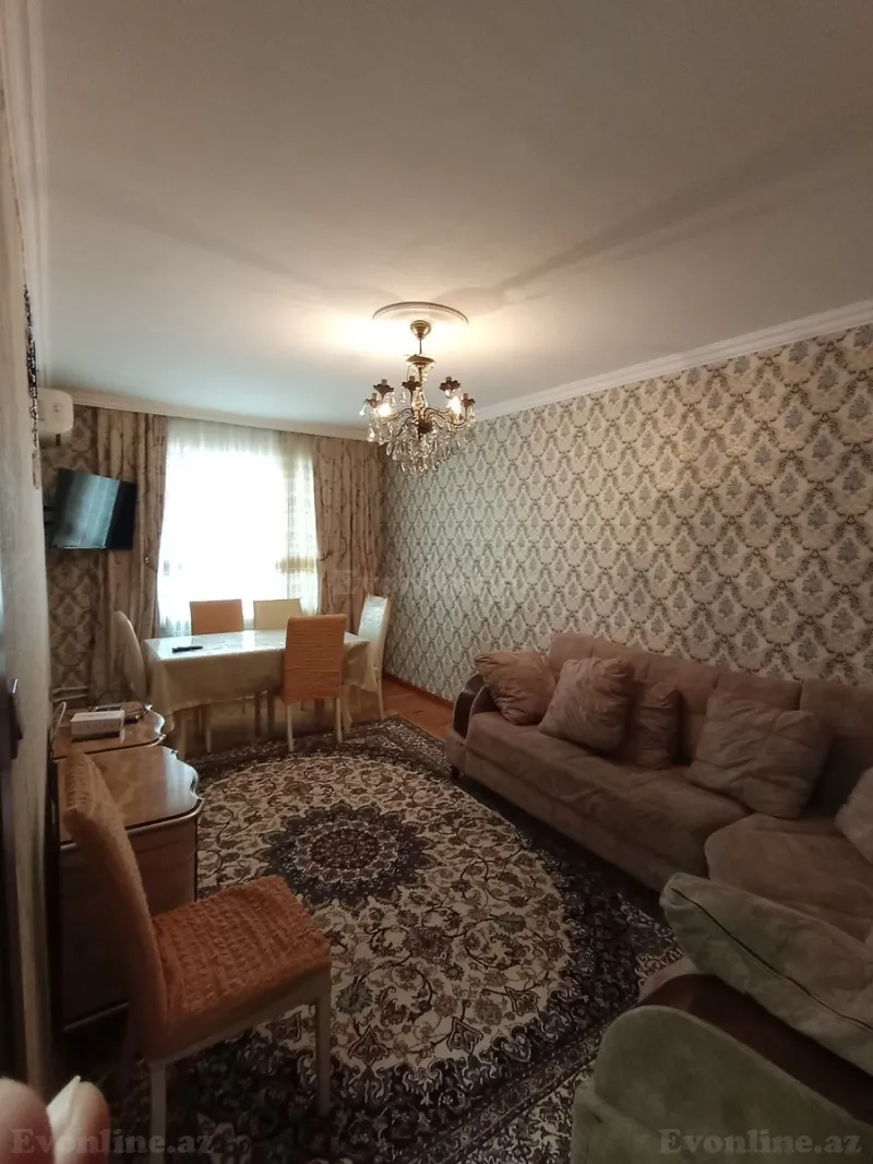 3 otaqlı Mənzil 100 m² Əhmədli Kirayə verilir