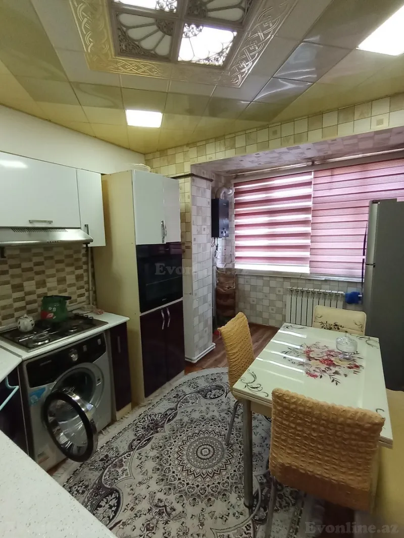 3 otaqlı köhnə tikili mənzil kirayə verilir — Əhmədli, Bakı - şəkil 10