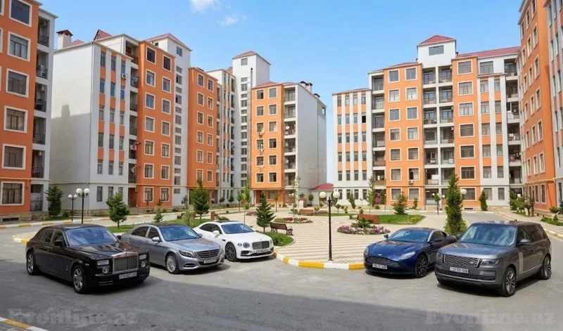 3 otaqlı yeni tikili mənzil satılır — Masazır, Bakı