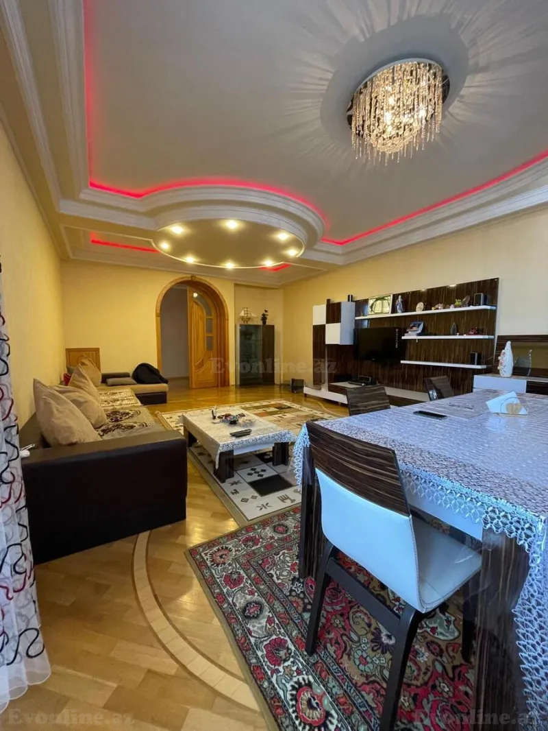 4 otaqlı yeni tikili mənzil satılır — Yasamal r., Bakı - şəkil 10