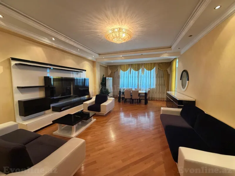 3 otaqlı Mənzil 153 m² Nəriman Nərimanov m. Kirayə verilir