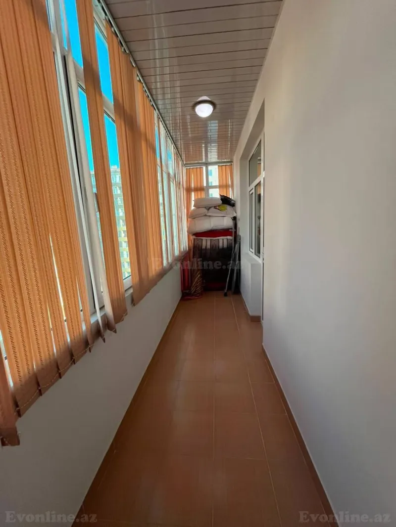 2 otaqlı yeni tikili mənzil kirayə verilir — Badamdar, Bakı - şəkil 11
