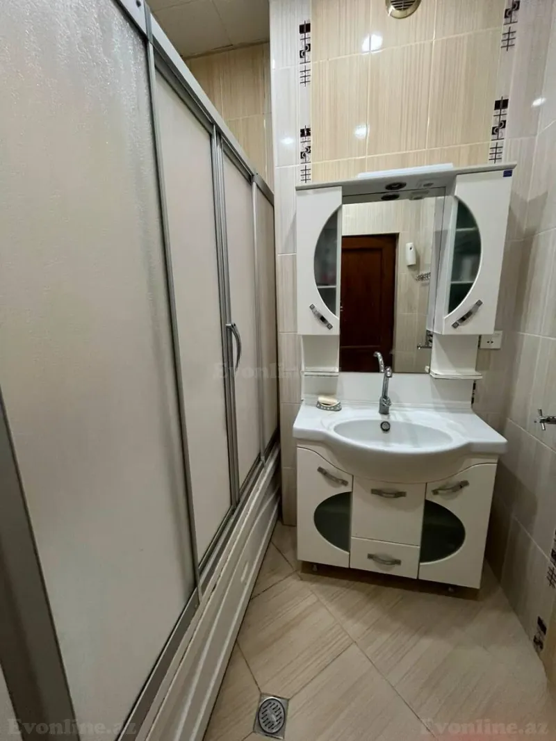 2 otaqlı yeni tikili mənzil kirayə verilir — Badamdar, Bakı - şəkil 12