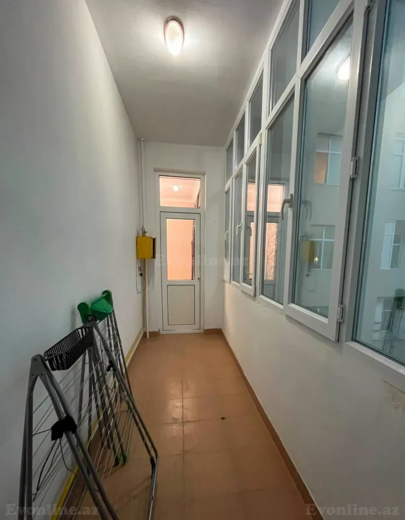 2 otaqlı yeni tikili mənzil kirayə verilir — Badamdar, Bakı - şəkil 14