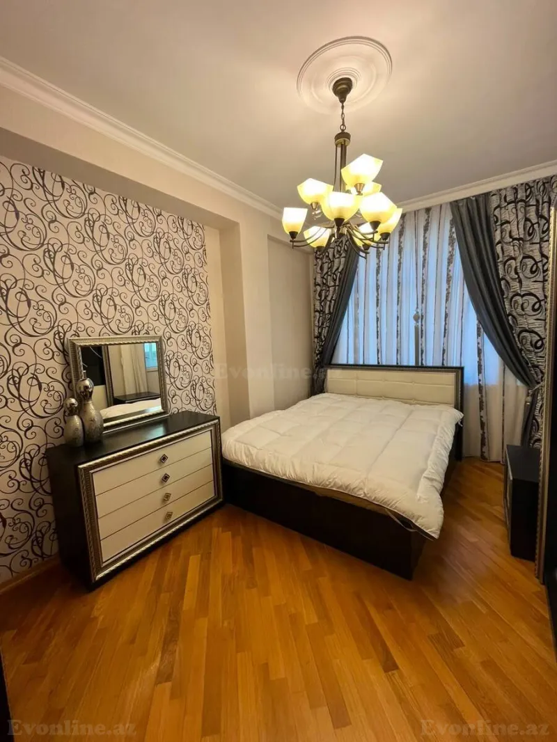 2 otaqlı yeni tikili mənzil kirayə verilir — Badamdar, Bakı - şəkil 17
