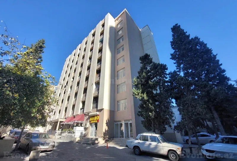 1 otaqlı Mənzil 35 m² Gənclik m. Satılır