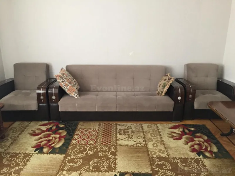 2 otaqlı Mənzil 60 m² Nəriman Nərimanov m. Satılır