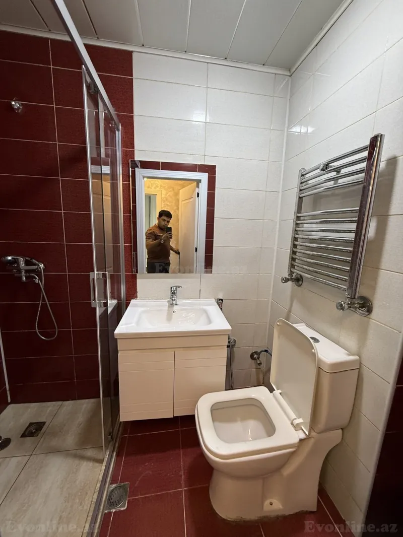 2 otaqlı yeni tikili mənzil satılır — Abşeron r., Bakı - şəkil 7