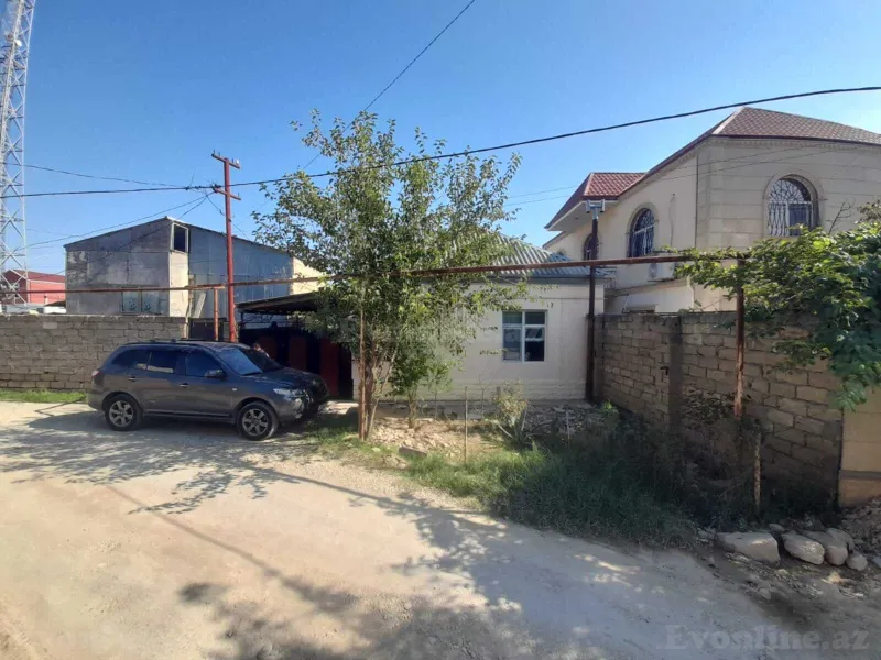 2 otaqlı həyət evi satılır — Masazır, Bakı - şəkil 2