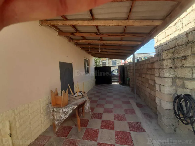 2 otaqlı həyət evi satılır — Masazır, Bakı - şəkil 7
