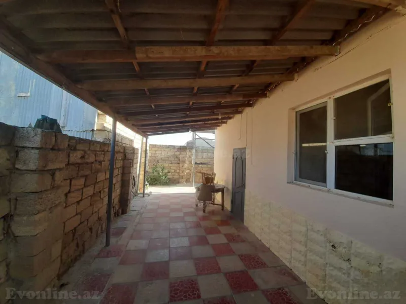 2 otaqlı həyət evi satılır — Masazır, Bakı - şəkil 10