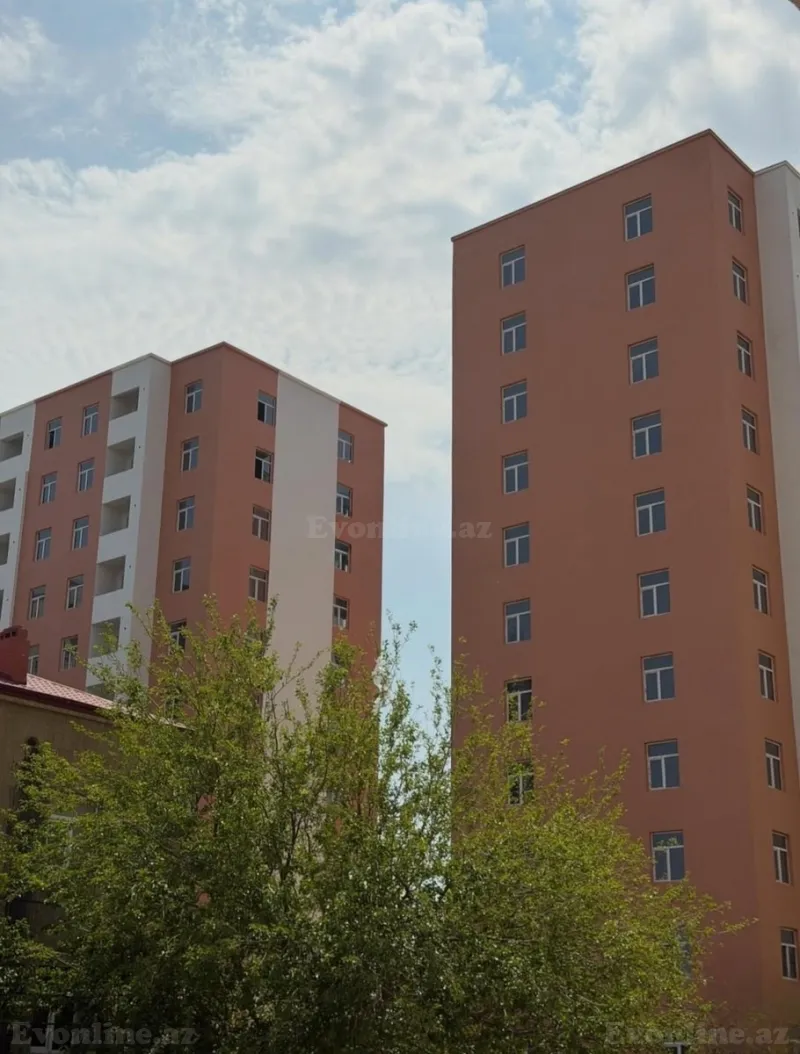 2 otaqlı yeni tikili mənzil satılır — Lökbatan, Bakı