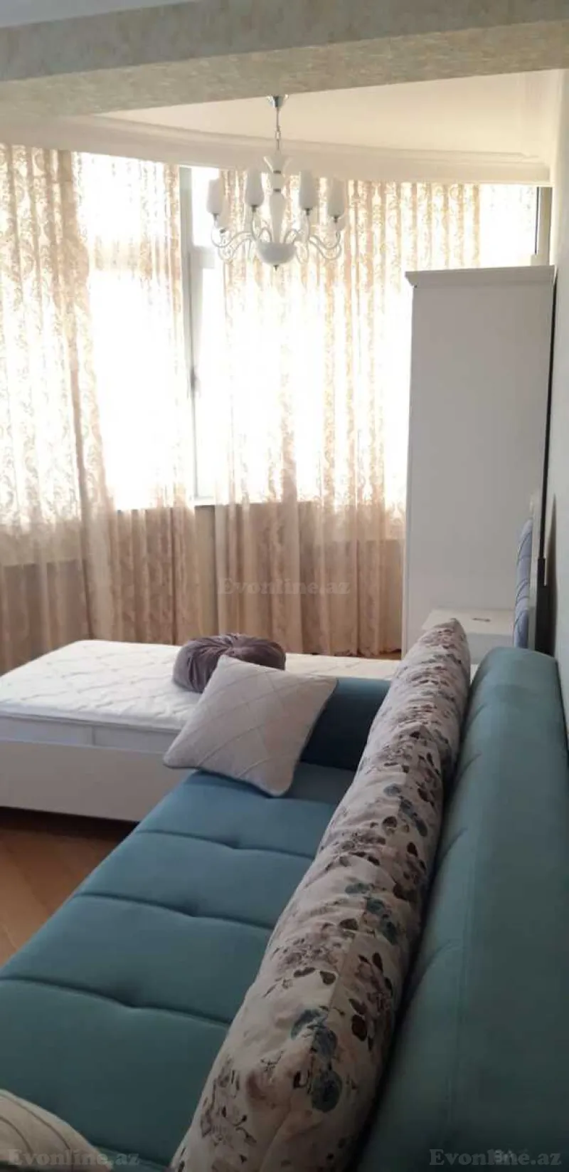 3 otaqlı yeni tikili mənzil satılır — Nizami m., Bakı - şəkil 20