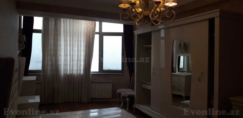 3 otaqlı yeni tikili mənzil satılır — Nizami m., Bakı - şəkil 23