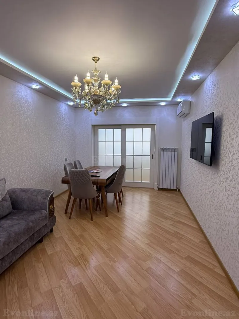 2 otaqlı yeni tikili mənzil satılır — 20 Yanvar m., Bakı