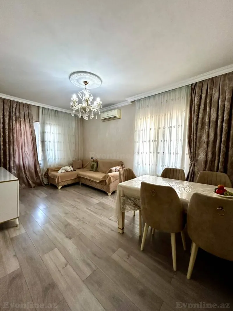 3 otaqlı Mənzil 80 m² Yeni Yasamal Satılır