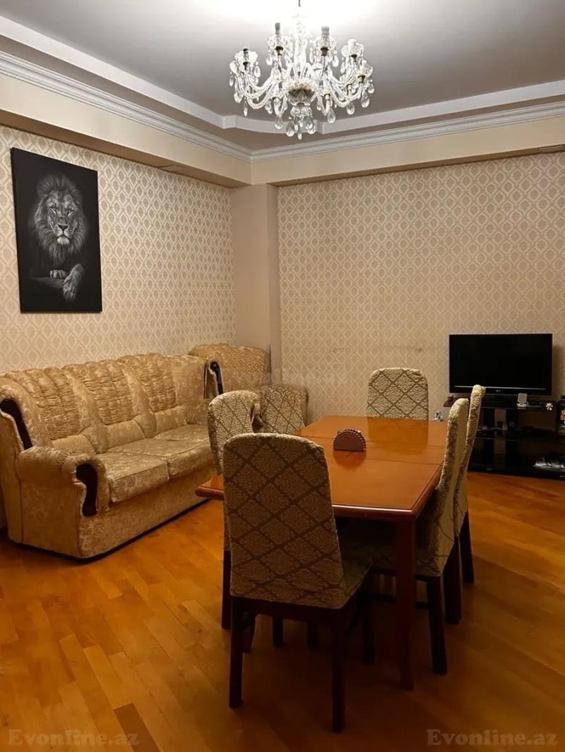 3 otaqlı Mənzil 62 m² 8-ci kilometr Kirayə verilir