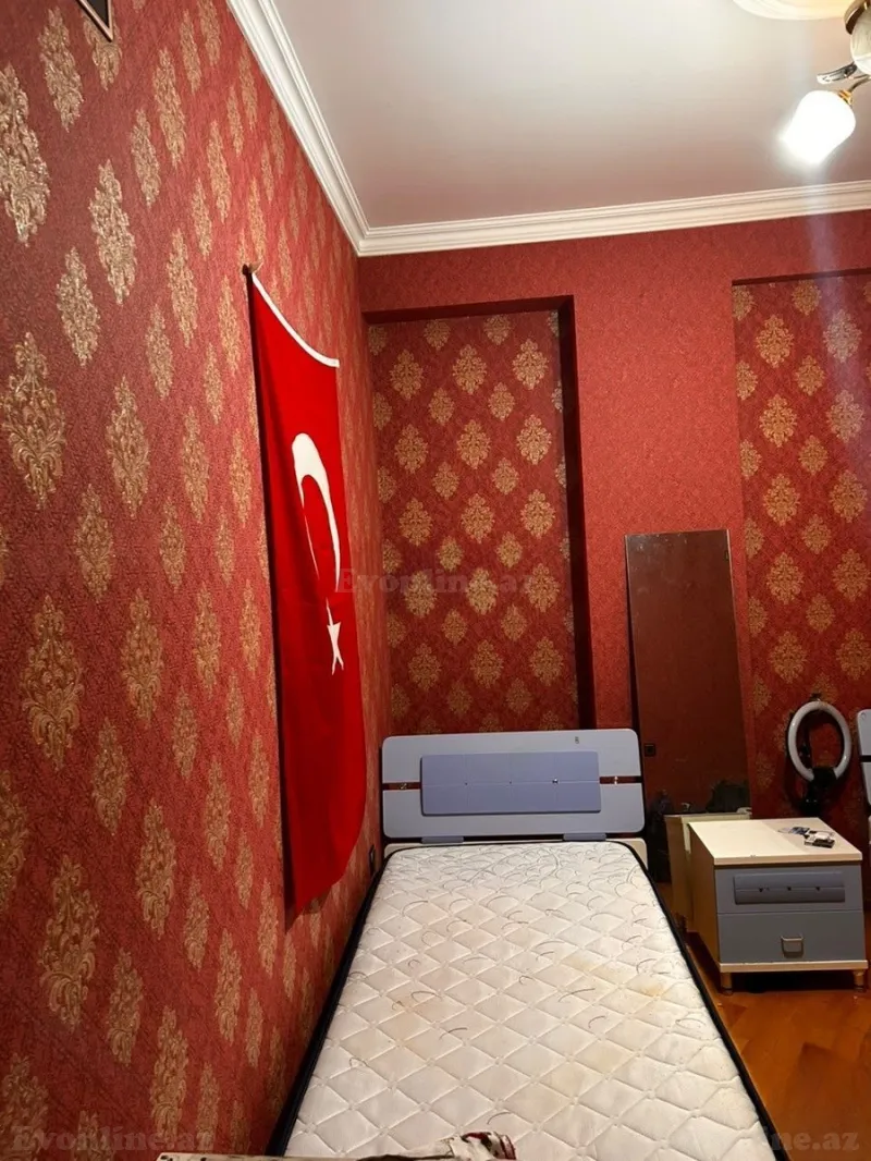 3 otaqlı yeni tikili mənzil kirayə verilir — 8-ci kilometr, Bakı - şəkil 3