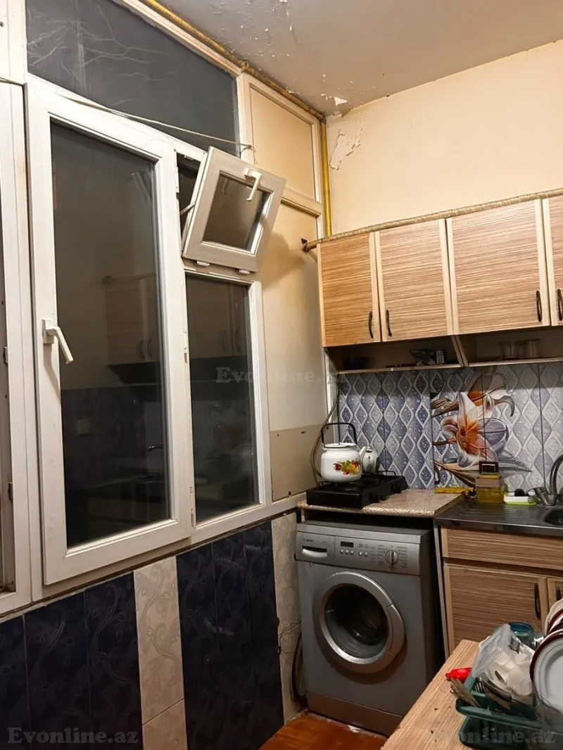 3 otaqlı yeni tikili mənzil kirayə verilir — 8-ci kilometr, Bakı - şəkil 4