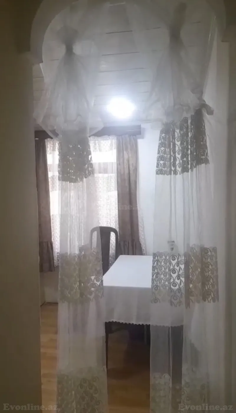 1 otaqlı köhnə tikili mənzil satılır — Buzovna, Bakı - şəkil 4