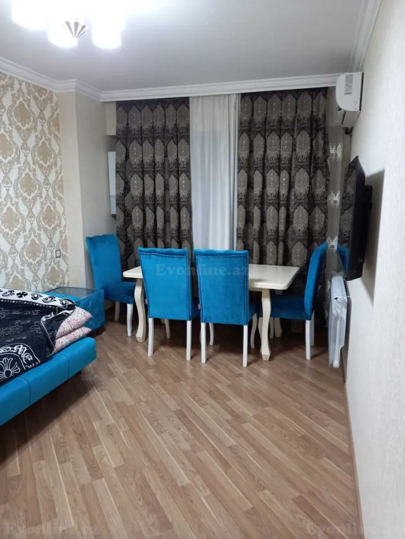 2 otaqlı yeni tikili mənzil satılır — Dərnəgül m., Bakı