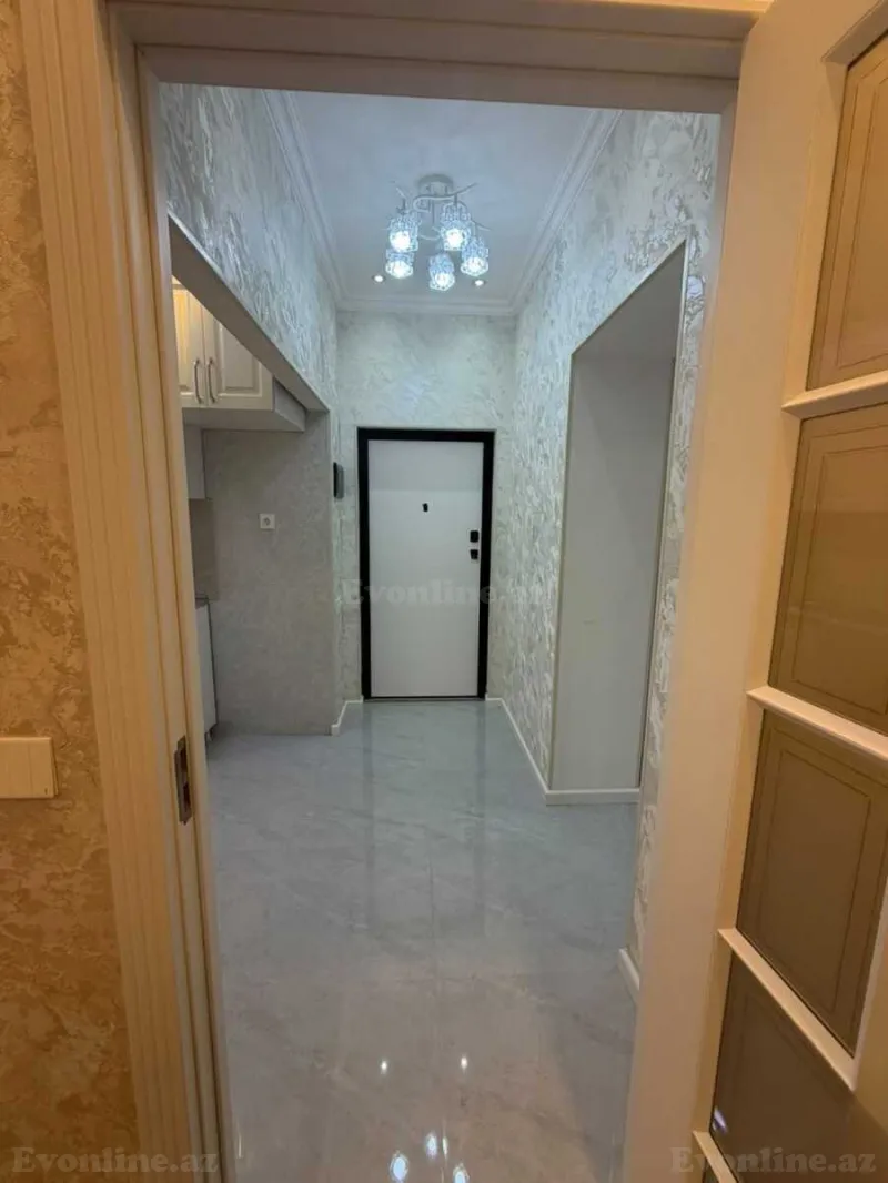 2 otaqlı yeni tikili mənzil satılır — 7-ci mikrorayon, Bakı - şəkil 6